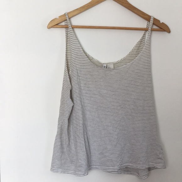 Stripped tank top - Picture 1 of 2